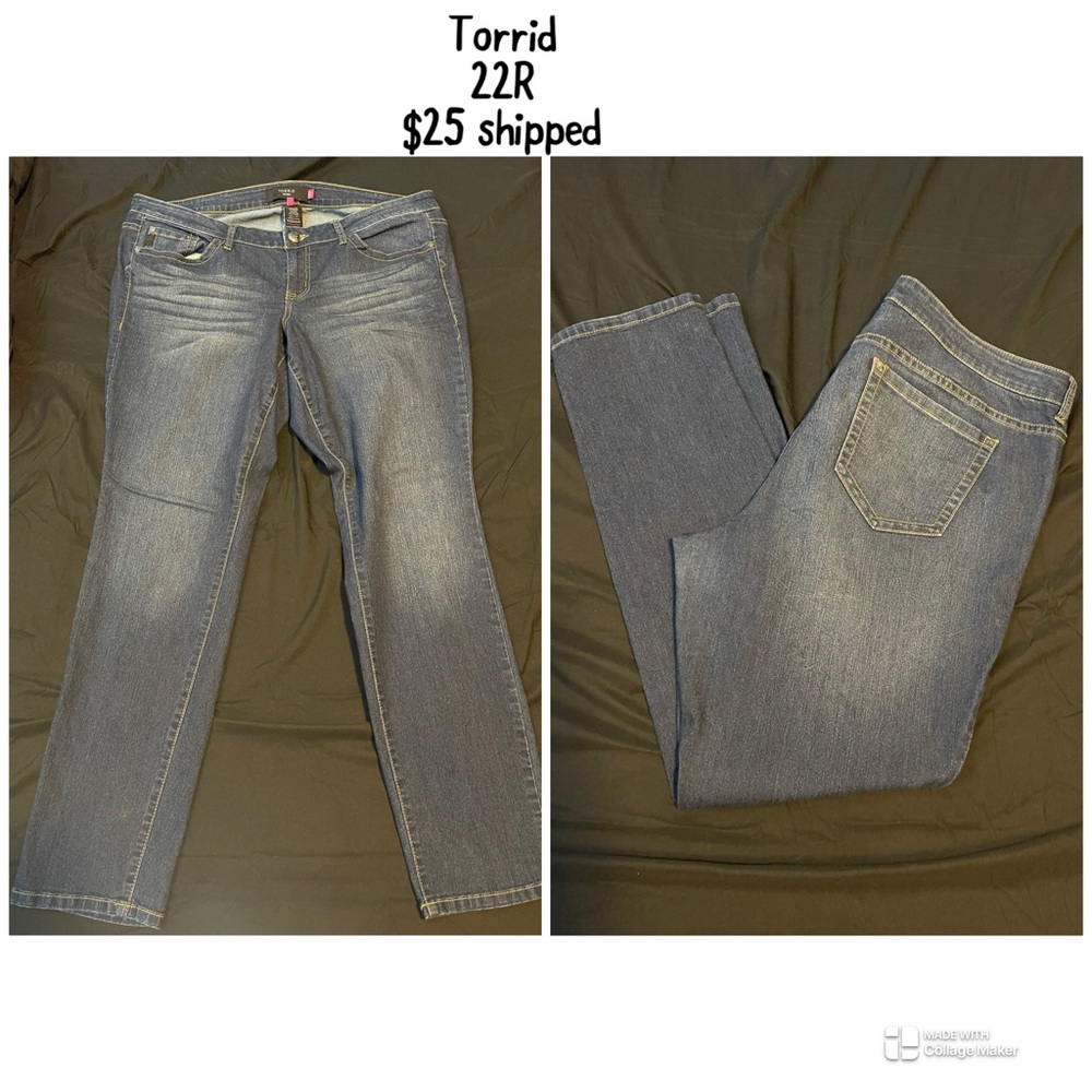 Torrid Women's Blue Jeans